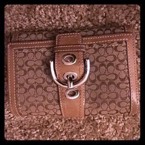 Coach wallet